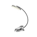 Miniatyrbild 1 av 3: Roterbar LED boklampa med USB-C-laddning och justerbar ljusstyrka