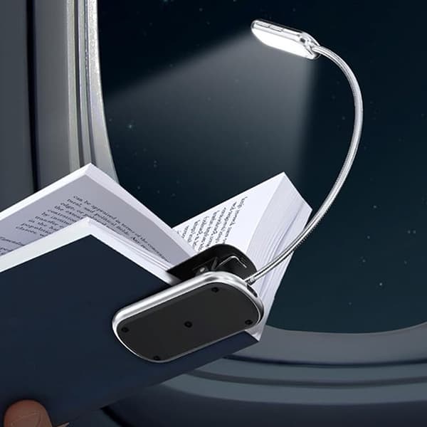 LED-kirjavalo ajastimella ja USB-C-latauksella varustettuna
