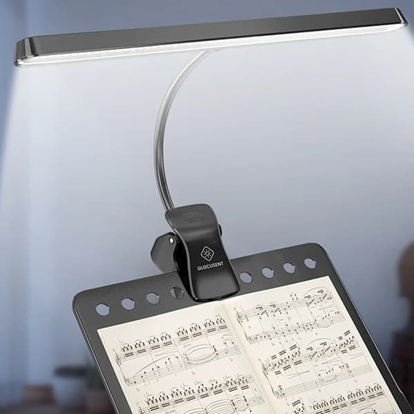 LED-nødlys med USB-C og justerbar lysstyrke