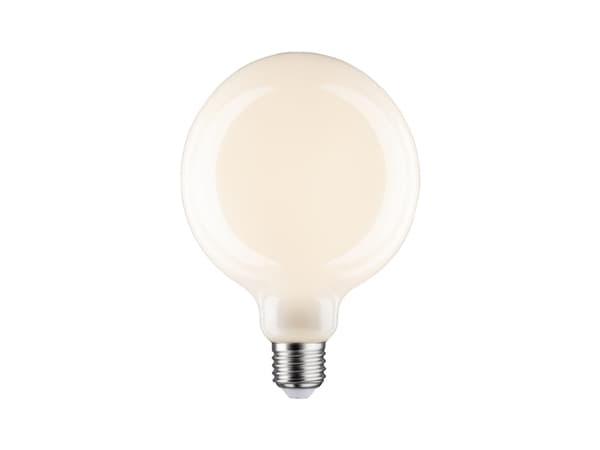 Paulmann LED-kilde G125 9W 230V 1055lm E27 2700K Opal Dimbar