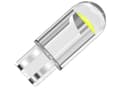 Miniatyrbillede 3 af 10: 2-Pack - T10 W5W Vita Diodlampor - Bil LED-Ljus