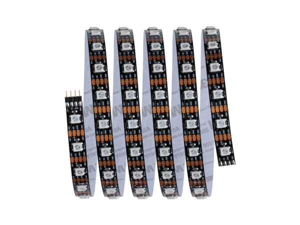 Paulmann 78886, Universale lysstriper, Ambience, Hvit, Plast, IP20, II