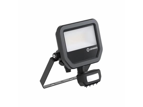 LEDVANCE Floodlight Performance multi lumen sensor 2400lm 17W/840 IP65 sort