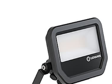 LEDVANCE Floodlight - Performance multi lumen 2200lm 17W/830 IP66 Sort