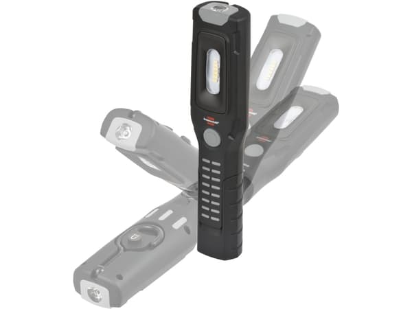 Brennenstuhl 1175670110, LED, 280 g, IP20, 2500 mAh, Musta, Kädessä pidettävä työvalo
