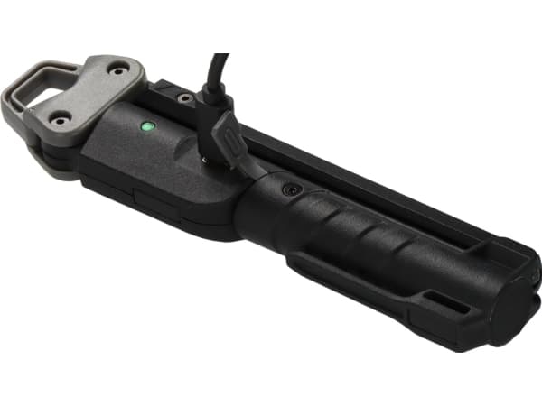 Brennenstuhl 1173730002, 3 W, LED, IP20, 800 mAh, Svart, Grå, Handhållen arbetsbelysning