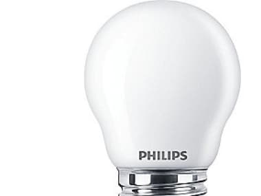Philips MASTER Value LED Krone Dæmpbar 3,4W (40W) E27 P45 927 Mat Glas