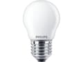 Miniatyrbilde 1 av 4: Philips MASTER Value LED Krone Dæmpbar 3,4W (40W) E27 P45 927 Mat Glas