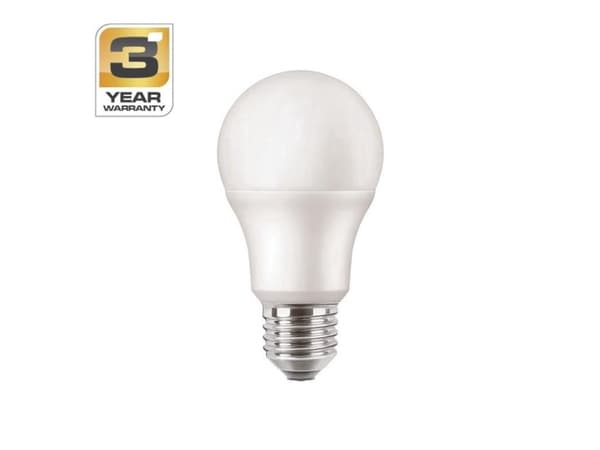 Standard Led Glödlampa A60 8W E27 2700K 806Lm Matte