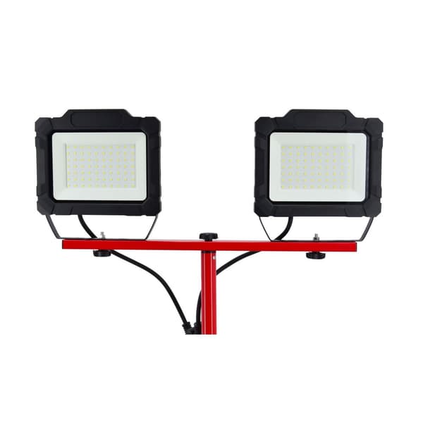 AWTOOLS SMD LED REFLEKTOR MED STATIV 2x50W