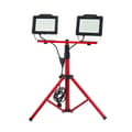 Miniatyrbillede 2 af 6: AWTOOLS SMD LED REFLEKTOR MED STATIV 2x50W