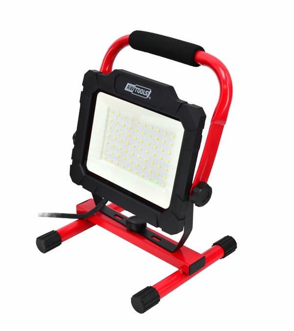 AWTOOLS SMD LED -HEISTIN KANNETTAVA 50W PERUSTYYPPI H