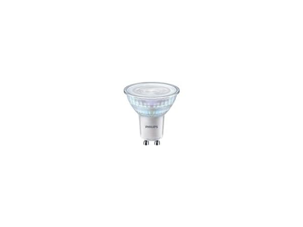 Philips 31212800, 4,7 W, 50 W, GU10, 345 LM, 25000 h, Varmvitt