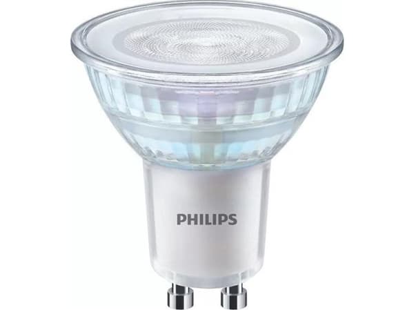 Philips 31212800, 4,7 W, 50 W, GU10, 345 LM, 25000 h, Varmvitt