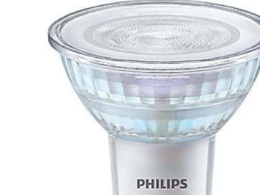 Philips 31212800, 4,7 W, 50 W, GU10, 345 LM, 25000 h, Varmvitt