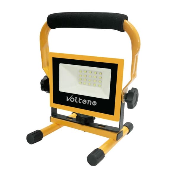 VOLTENO LED FLIGHT 10W KANNETTAVA AKKU