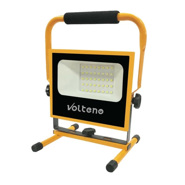 VOLTENO LED FLIGHT 20W BÆRBARE BATTERI