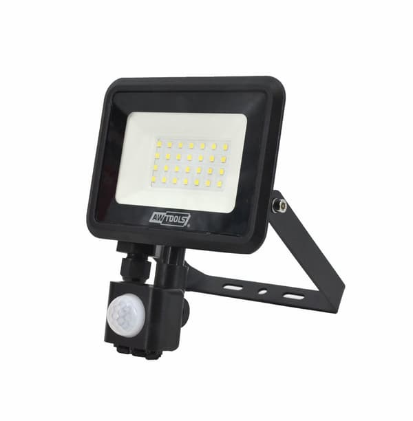 AWTOOLS SLIM SMD LED REFLEKTOR 20W RÖRLIG
