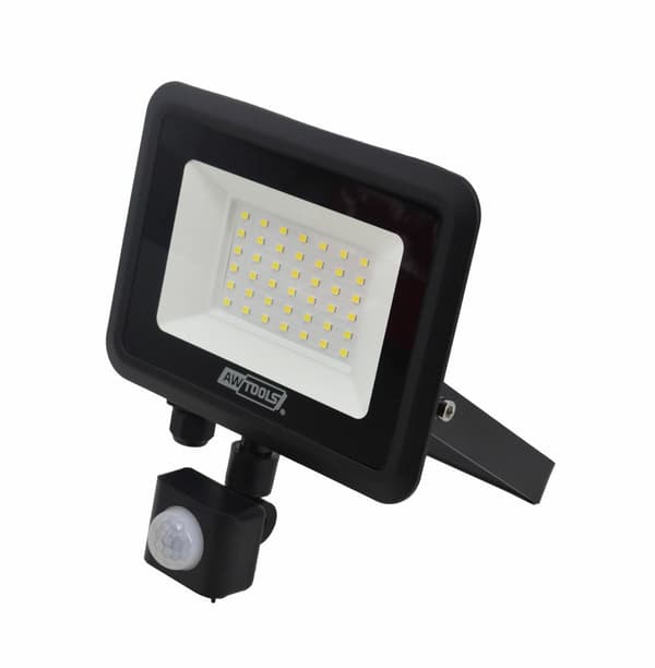 AWTOOLS SLIM SMD LED REFLEKTOR 30W BEVÆGENDE