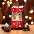 Miniatyrbild 1 av 2: Snöglob med LED-ljus - Julklapp