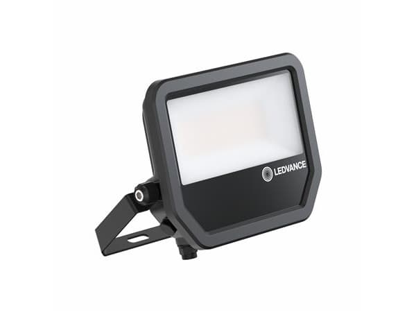 LEDVANCE Floodlight Performance multi lumen 6000lm 41W/840 IP65 sort