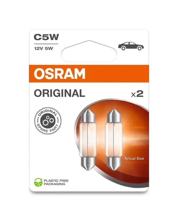 C5W 5W 12V SV8,5-8 BLI2