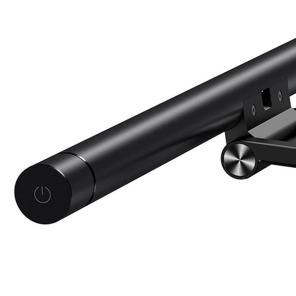Baseus i-wok Pro series USB trinnløs dimmende skjerm hengelys (fighting) Sort