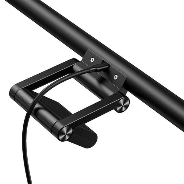 Baseus i-wok Pro series USB trinnløs dimmende skjerm hengelys (fighting) Sort