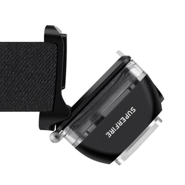 Forlygte Superfire HL07, 320lm, USB