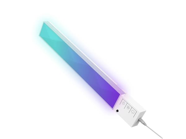 Trust GXT 905 Vybz, Rektangulär, Vägg, Vit, Akrylnitrilbutadienstyren (ABS), 18 W, RGB