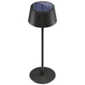 Miniatyrbillede 3 af 4: Goobay LED-bordlampe med solopladning og touch-kontrol - sort