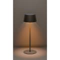 Miniatyrbillede 4 af 4: Goobay LED-bordlampe med solopladning og touch-kontrol - sort