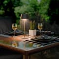 Miniatyrbillede 2 af 4: Goobay LED-bordlampe med solopladning og touch-kontrol - sort