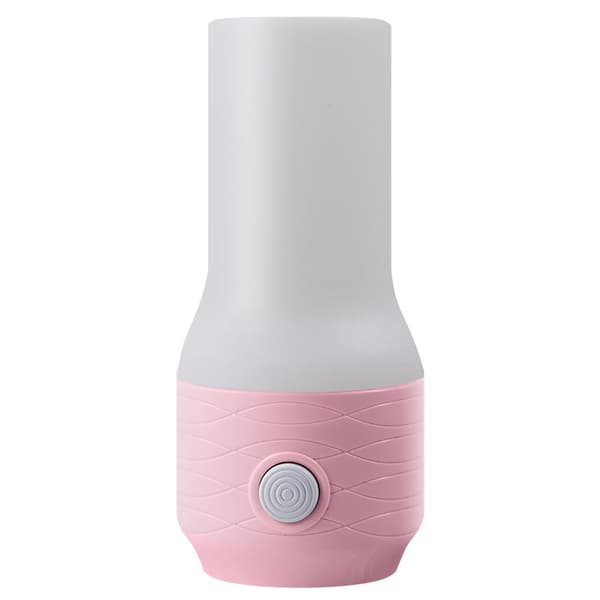 INF Dimbar LED-nattlampa med två ljuslägen Rosa
