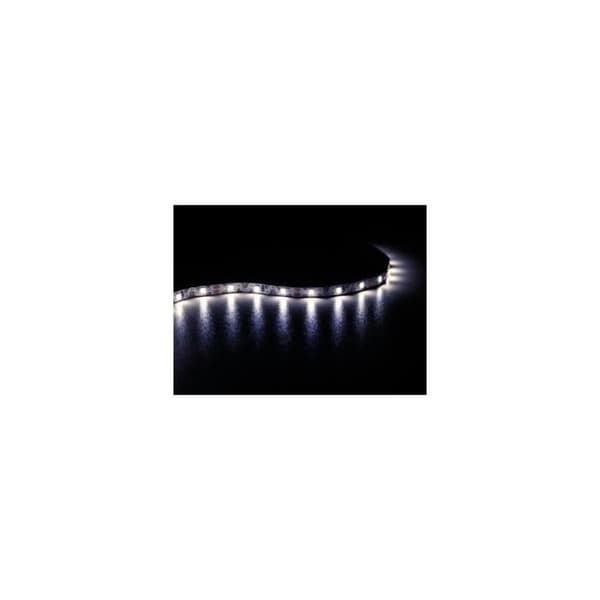 Led flexibel - hopfällbar - kallvit 6500 k - 300 lysdioder - 5 m - 12 v
