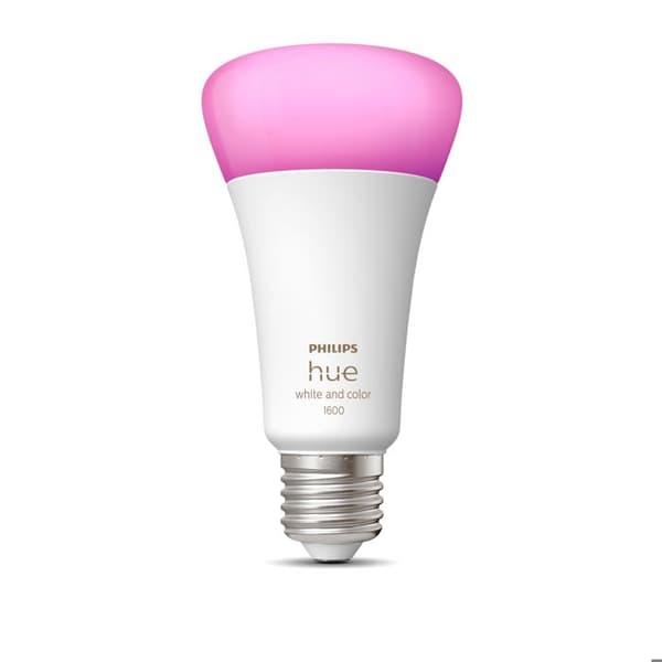 Philips Hue White and Color Ambiance, ansluten LED-lampa E27, motsvarande 100W