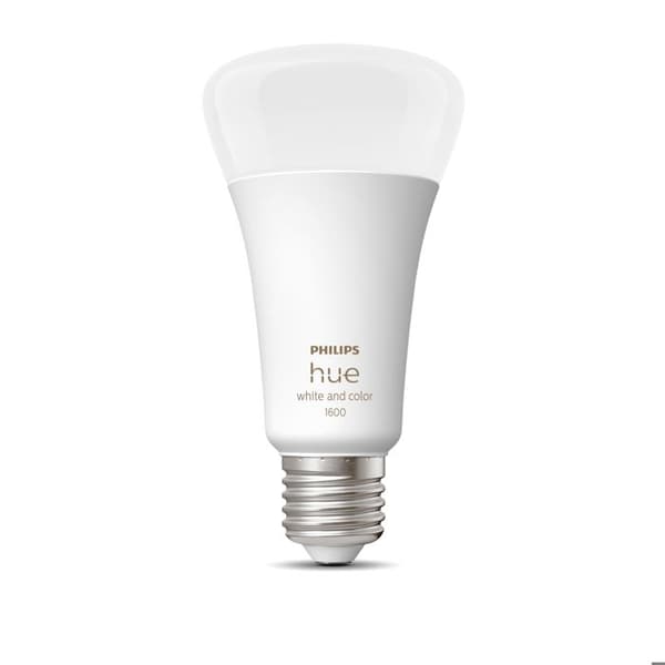 Philips Hue White and Color Ambiance, ansluten LED-lampa E27, motsvarande 100W