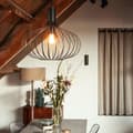 Miniatyrbild 3 av 4: Trust E27 Vintage Connected LED-lampa kompatibel med Alexa och Google Home, ingen Hub, 2,4 GHz WiFi Dimbar vit – Set med 2