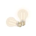 Miniatyrbild 2 av 4: Trust E27 Vintage Connected LED-lampa kompatibel med Alexa och Google Home, ingen Hub, 2,4 GHz WiFi Dimbar vit – Set med 2