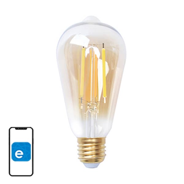 Smart WiFi LED-pære Sonoff B02-F-ST64 Hvid