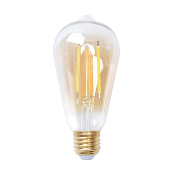 Smart WiFi LED-pære Sonoff B02-F-ST64 Hvid