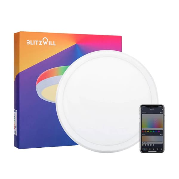 LED Smart Taklampa BlitzWill BW-CLT1