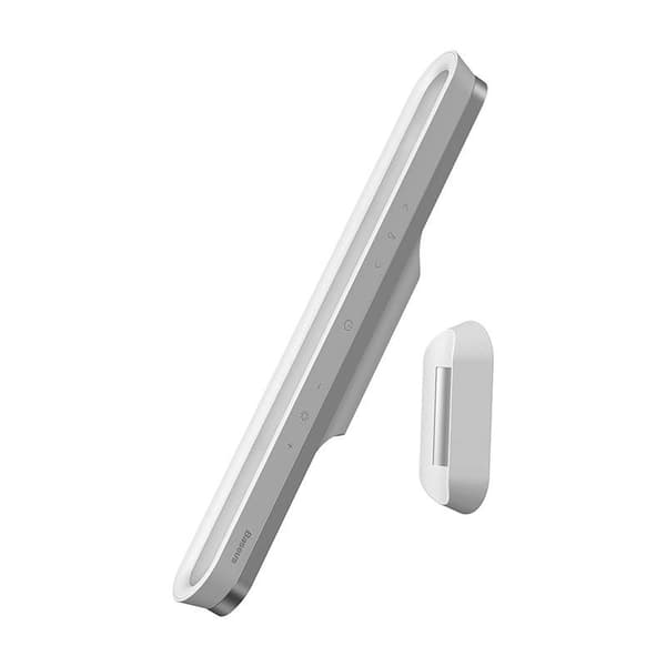 Baseus Magnetic Stepless Lamp Pro, med et berøringspanel (hvid)