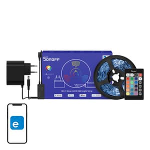 Smart LED RGB WiFi Ljusremsa Sonoff L2 Lite 5m