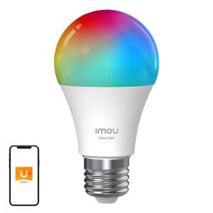 Smart LED farge lyspære Wi-Fi IMOU B5