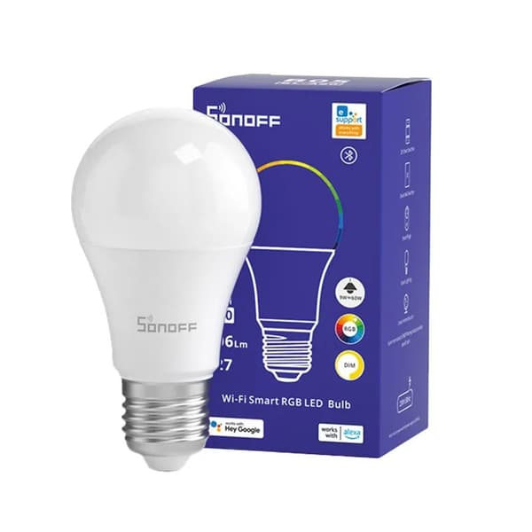 Smart LED Wifi-pære Sonoff B02-BL-A60