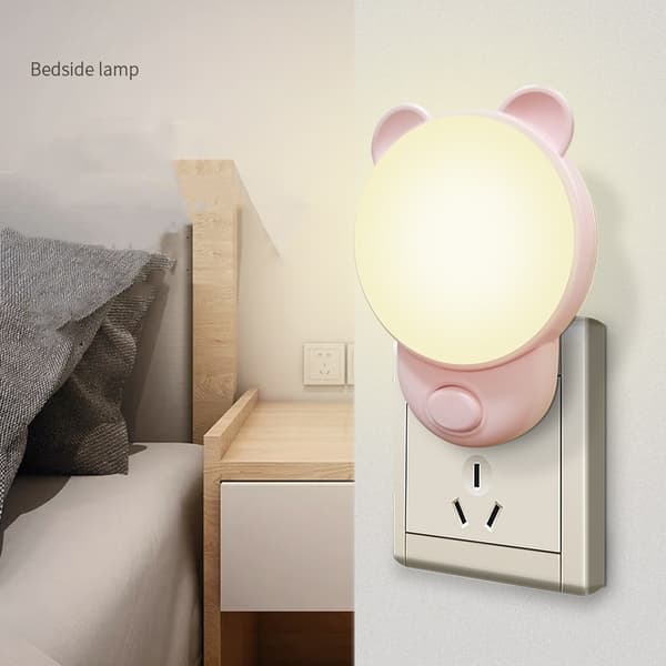 INF LED-yövalo kahdella valaistustilaa