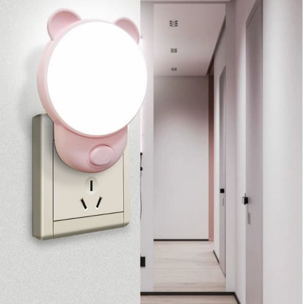INF LED-yövalo kahdella valaistustilaa