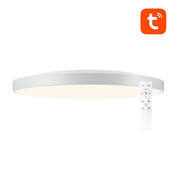 Smart loftlampe 30cm Bluetooth 16M RGBCW Gosund LB13 1600lm Tuya + Fjernbetjening.