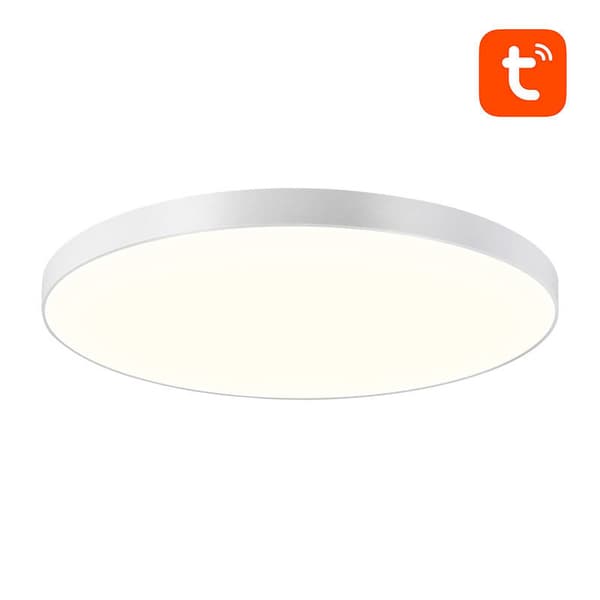 Smart loftlampe 30cm Bluetooth 16M RGBCW Gosund LB13 1600lm Tuya + Fjernbetjening.